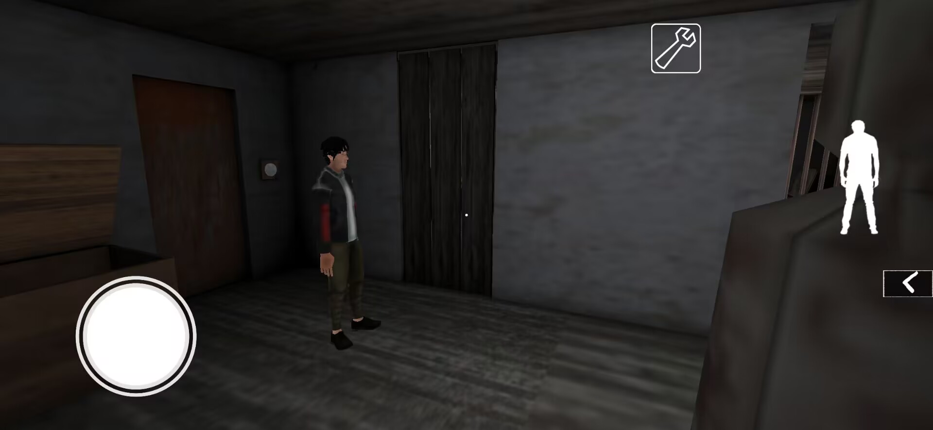 恐怖奶奶联机版