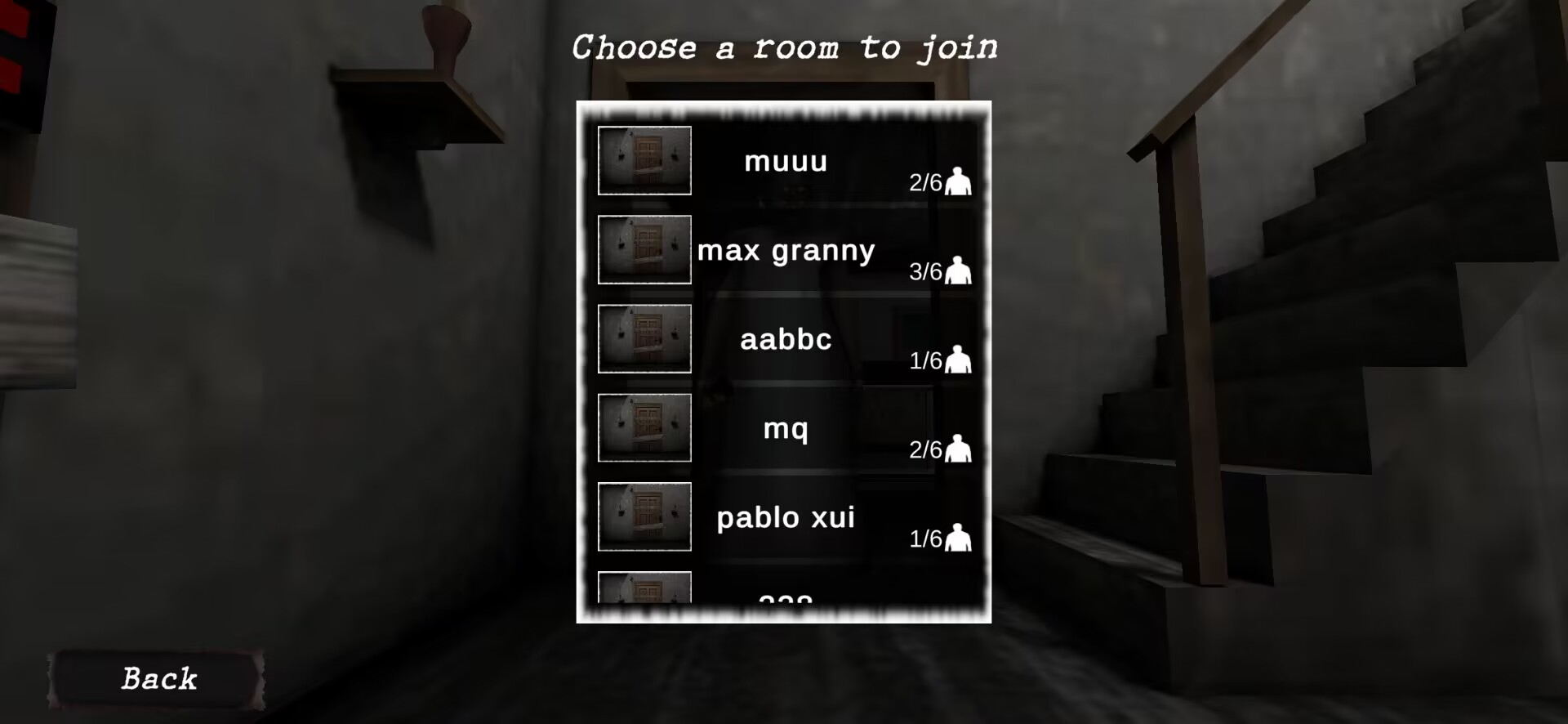 恐怖奶奶联机版