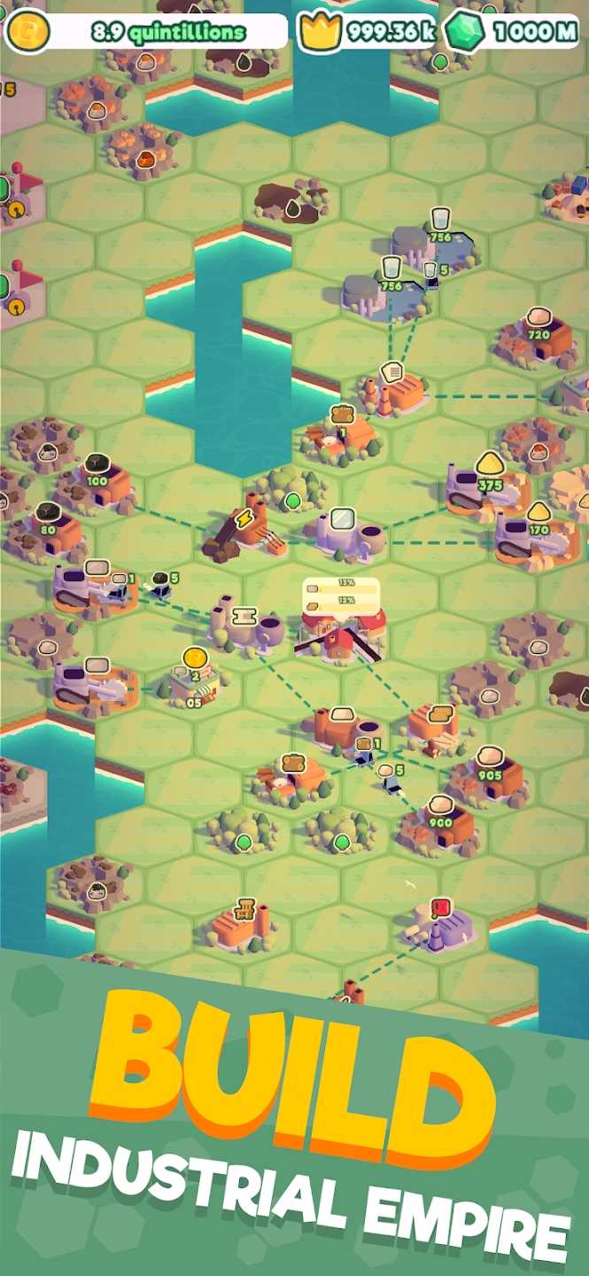 工业大亨闲置模拟器 工业大亨闲置模拟器
