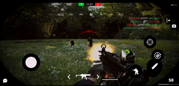 监控射击(Uncovered()