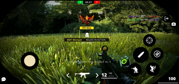 监控射击(Uncovered()