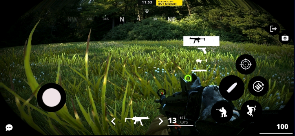 监控射击(Uncovered()