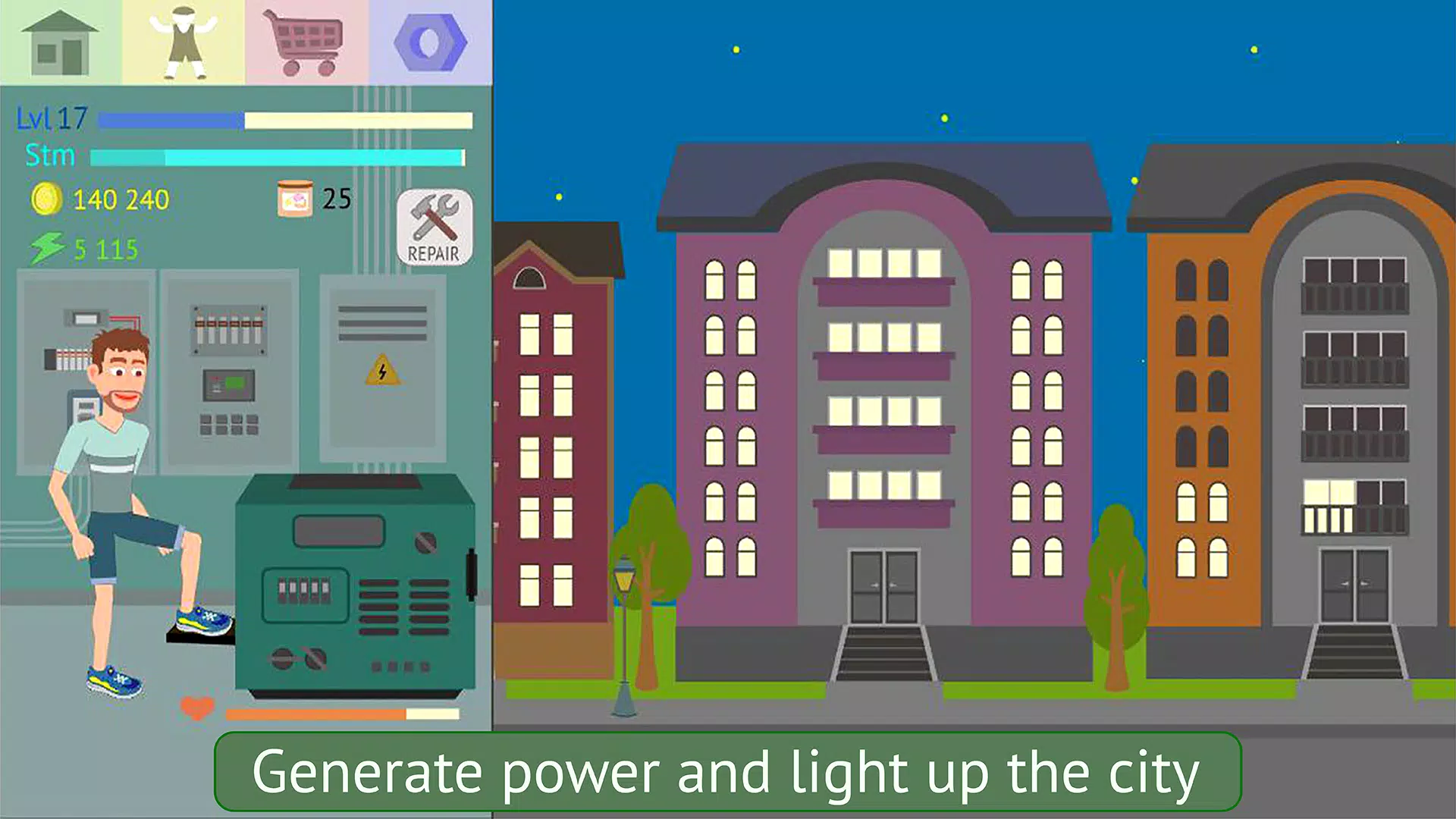 能量点击器：照亮世界