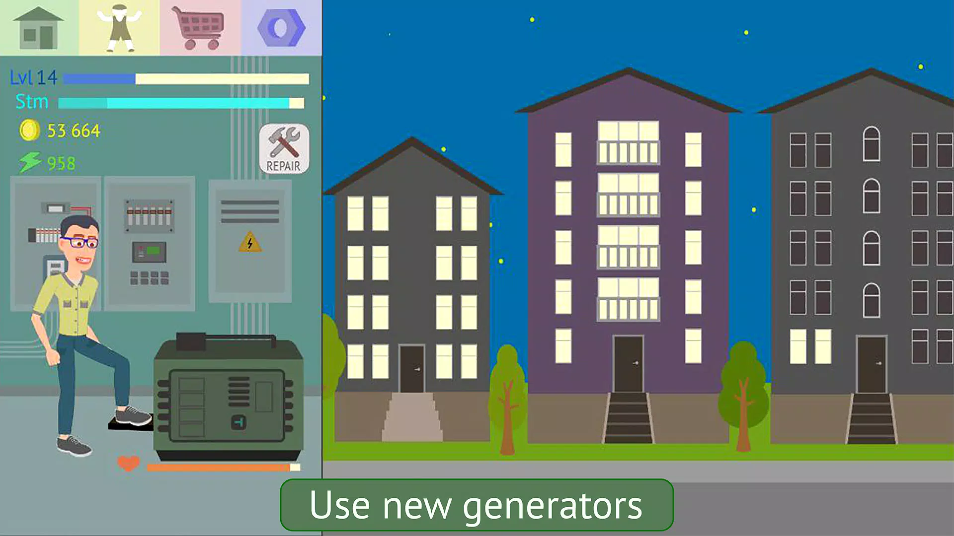 能量点击器：照亮世界