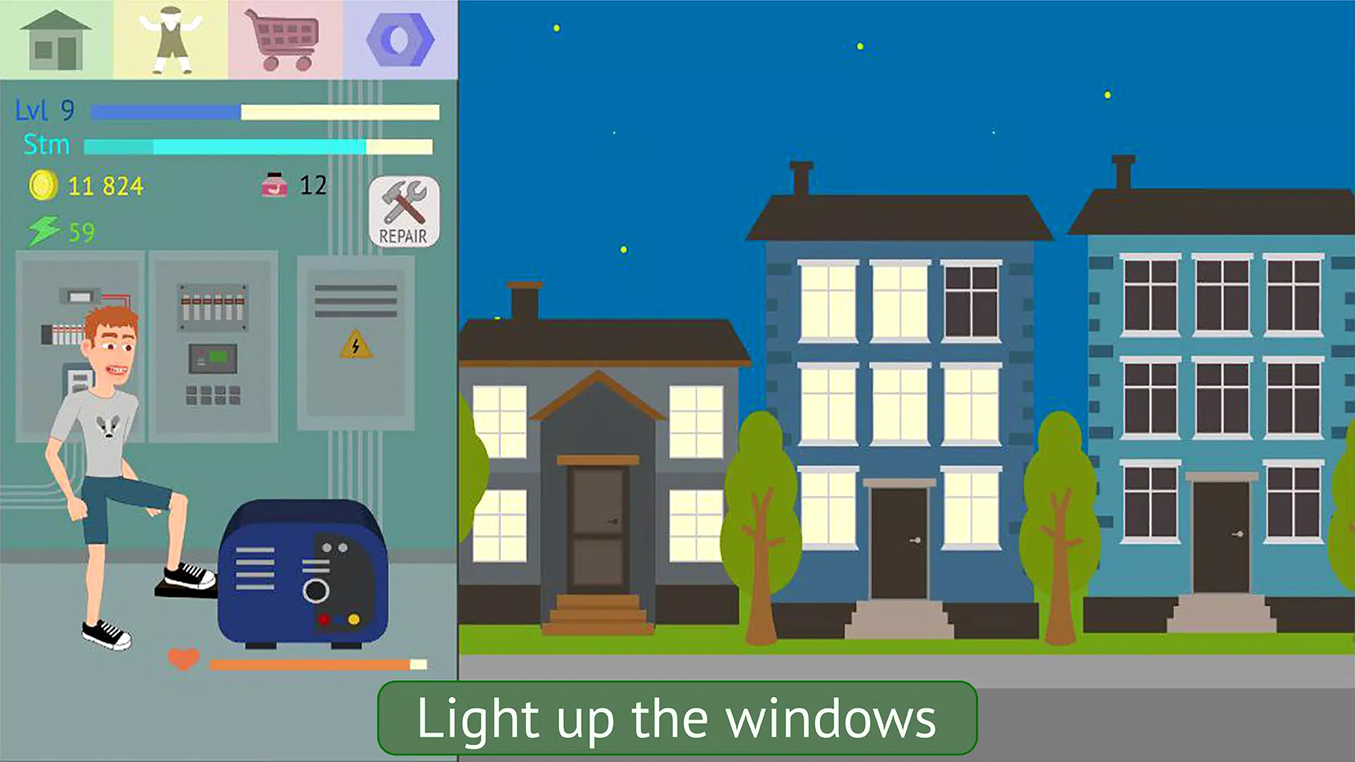 能量点击器：照亮世界