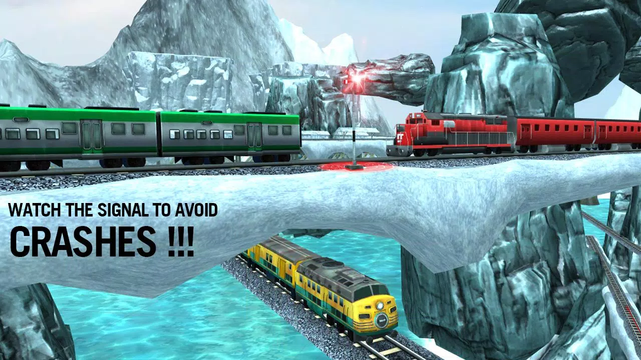 Train Racing 3D 2024