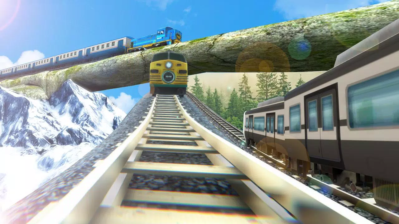 Train Racing 3D 2024