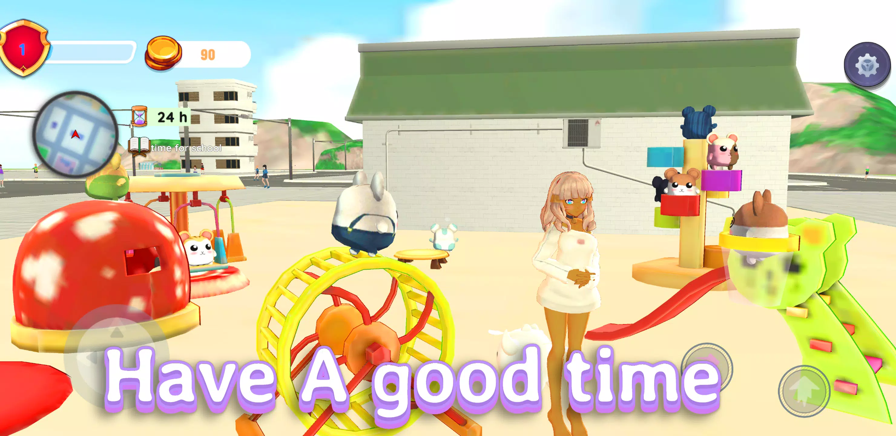 生活偶像2装扮3d学校 生活偶像2装扮3d学校