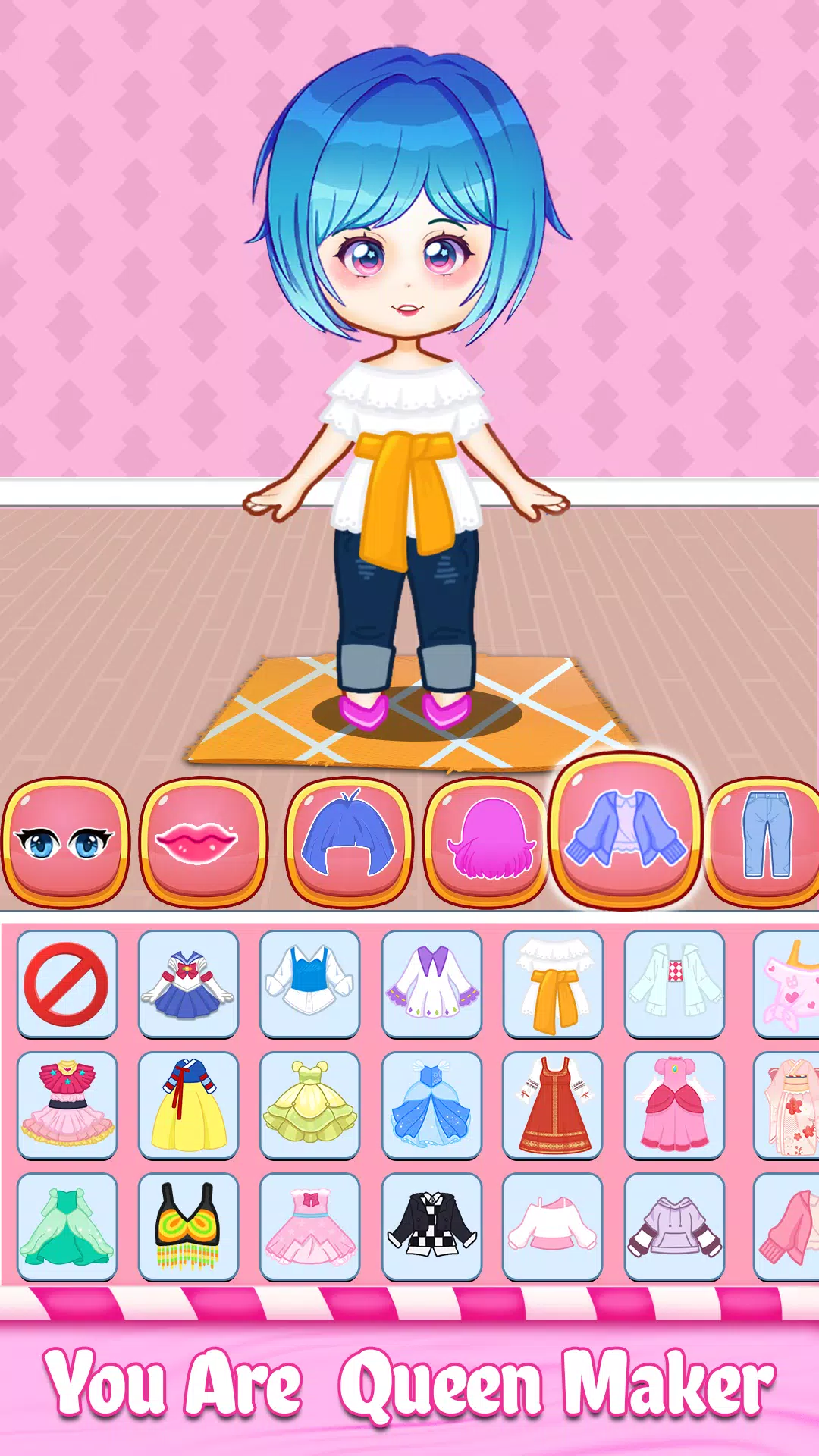 皇后娃娃装扮游戏 皇后娃娃装扮游戏