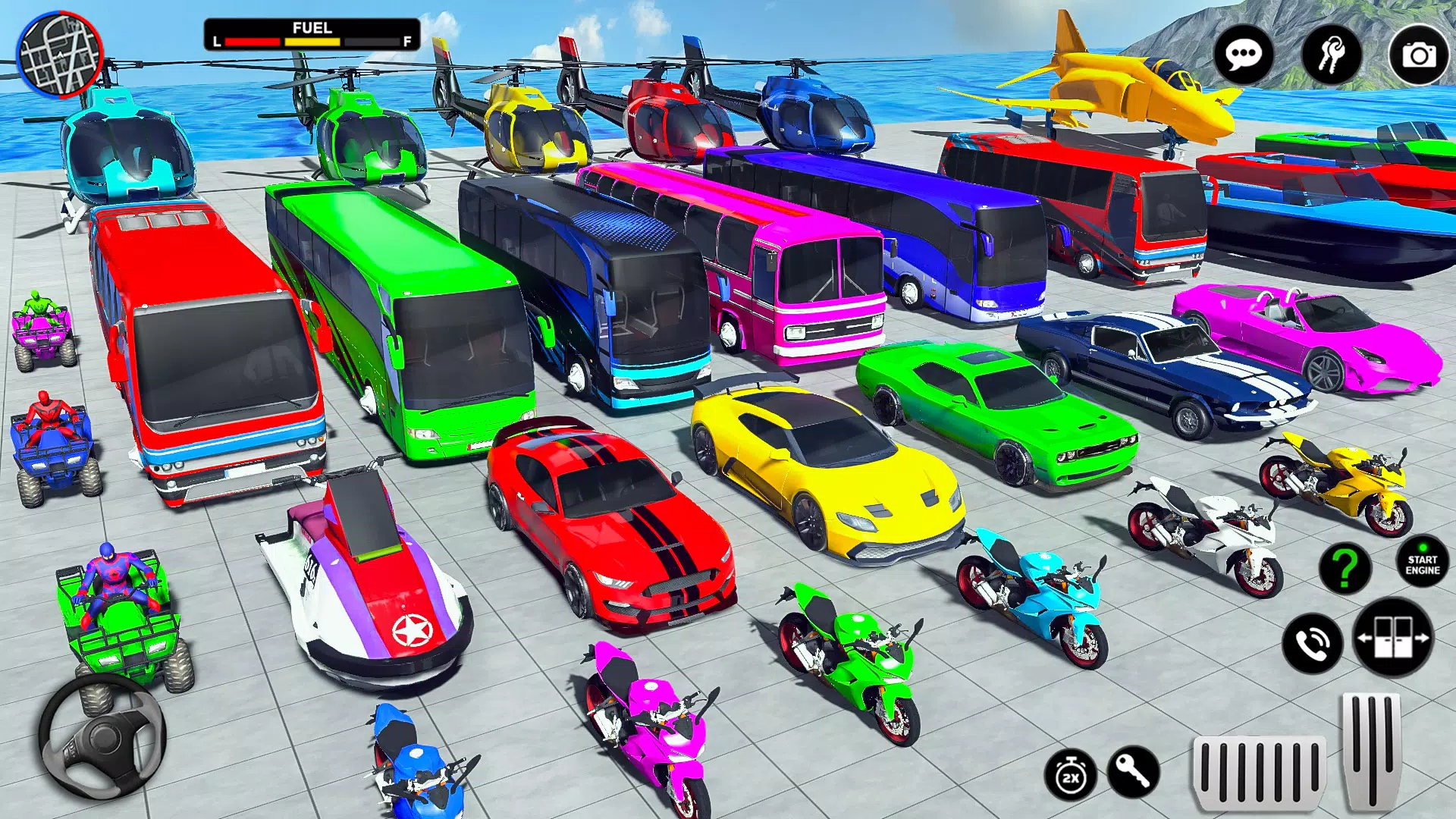 城市公交车驾驶员模拟器3D 城市公交车驾驶员模拟器3D