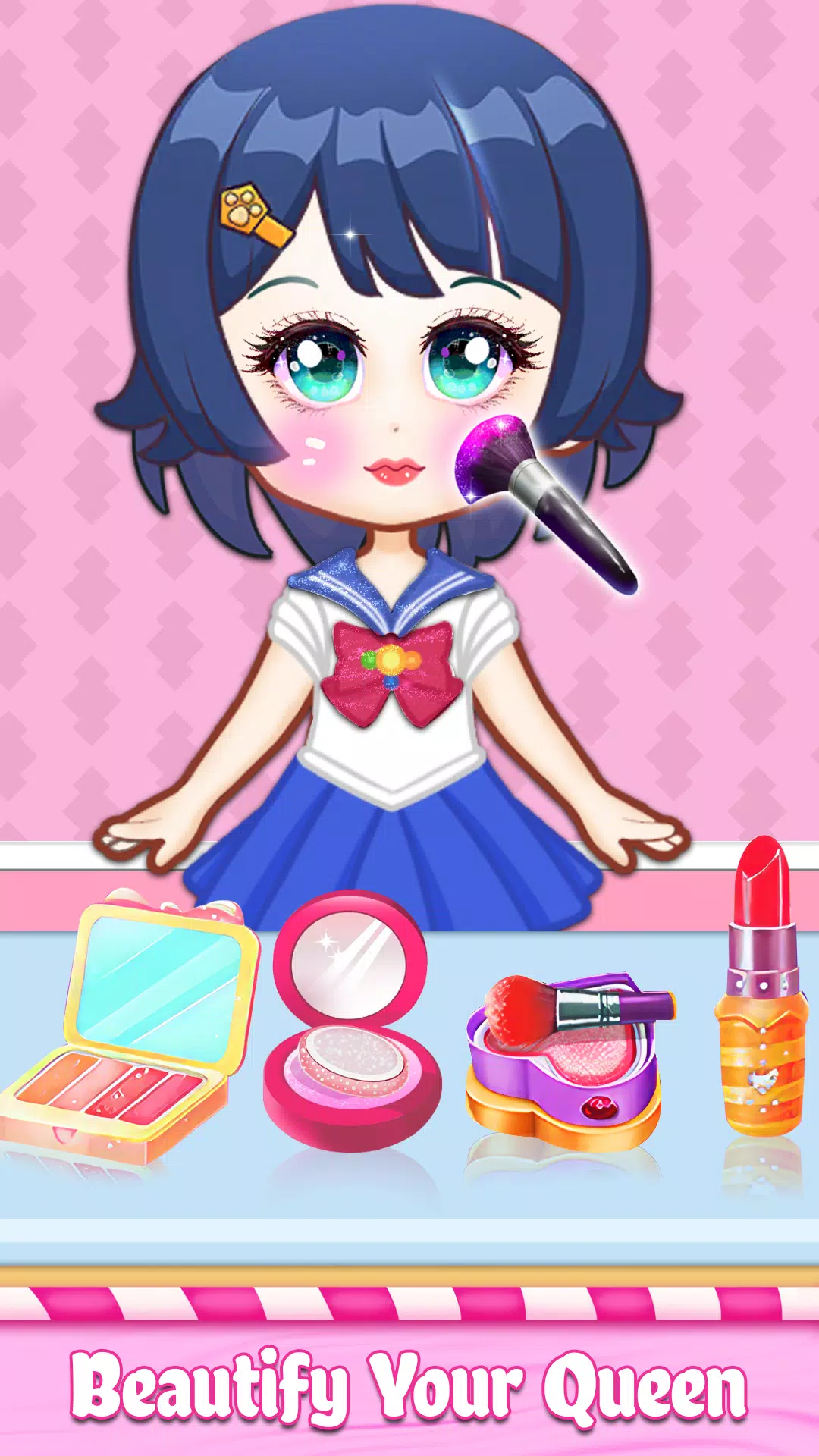 皇后娃娃装扮游戏 皇后娃娃装扮游戏