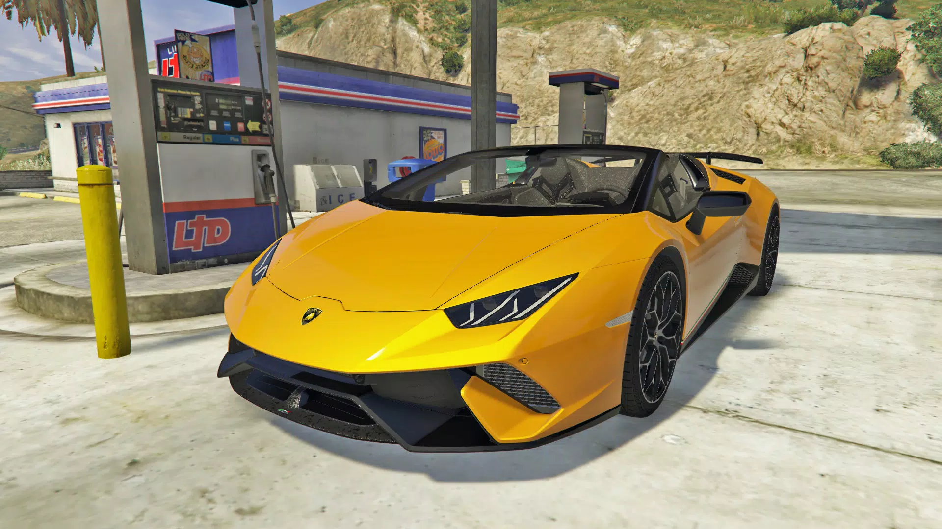 Huracan驾驶模拟器