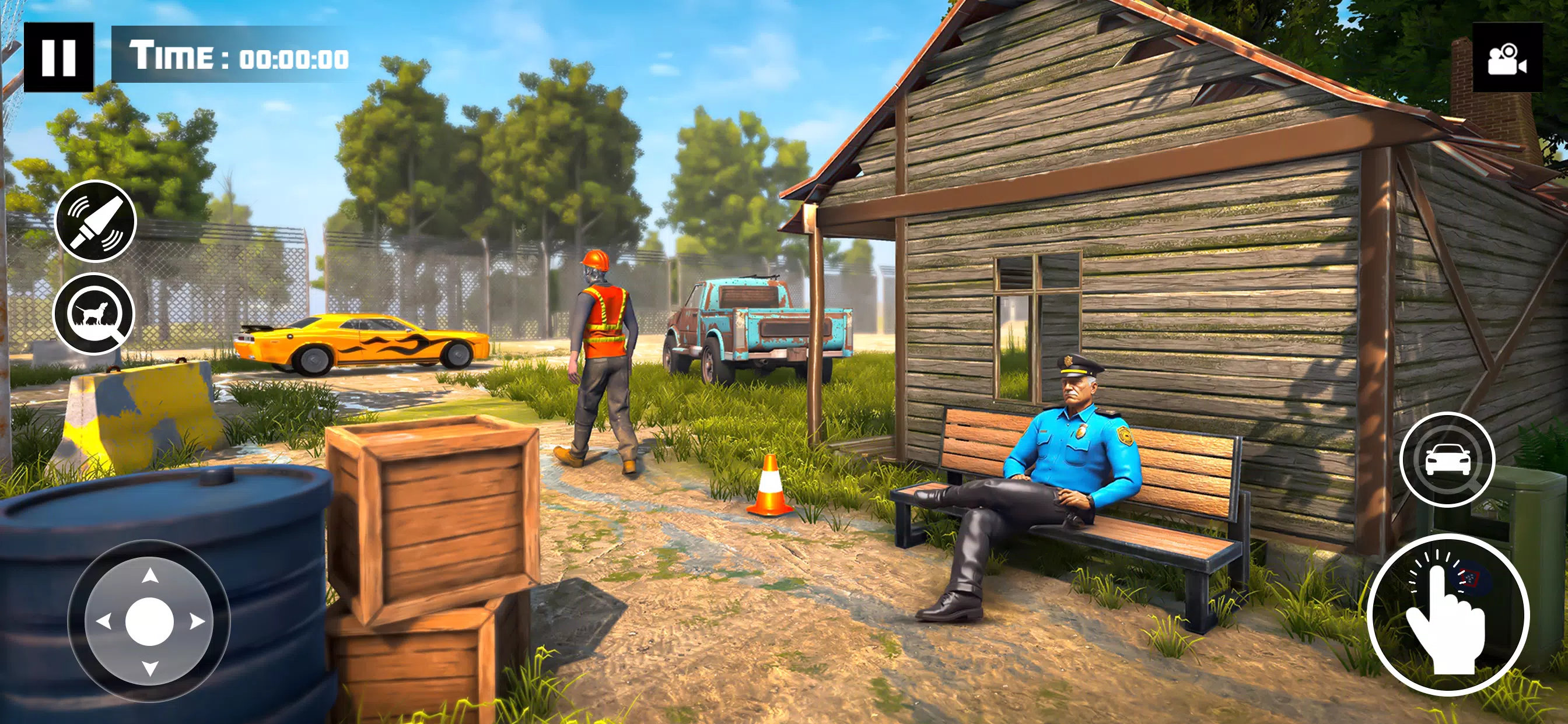 边防警察巡逻模拟器 边防警察巡逻模拟器