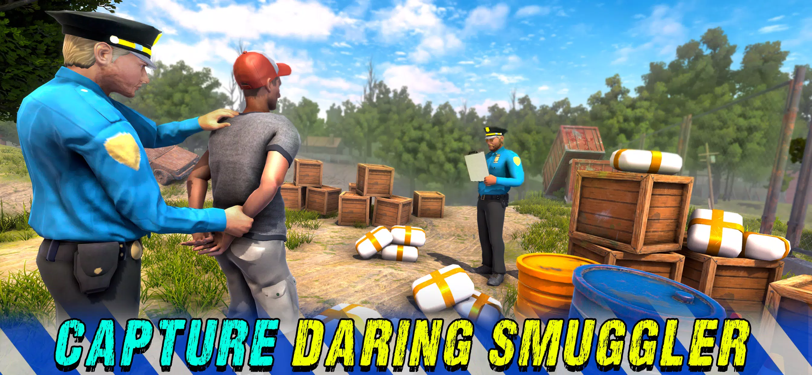 边防警察巡逻模拟器 边防警察巡逻模拟器