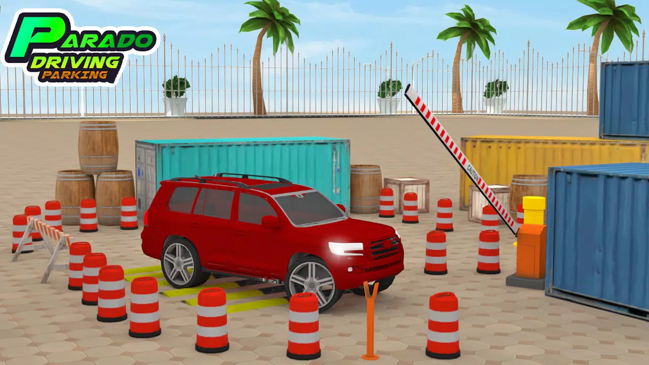 普拉多停车场 3d 汽车游戏 普拉多停车场 3d 汽车游戏