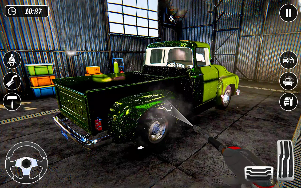 洗车游戏 2023:汽车游戏 洗车游戏 2023:汽车游戏