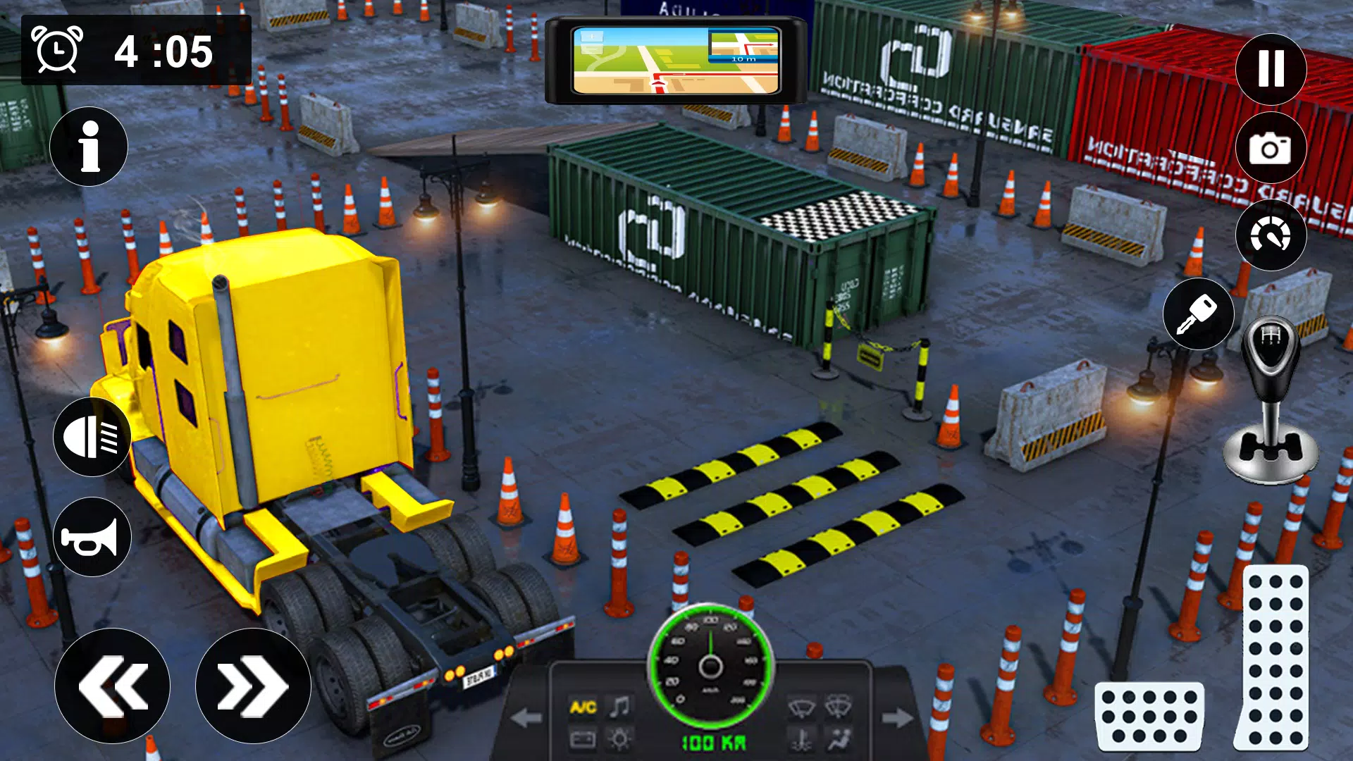 越野泥卡车驾驶4*4 越野泥卡车驾驶4*4