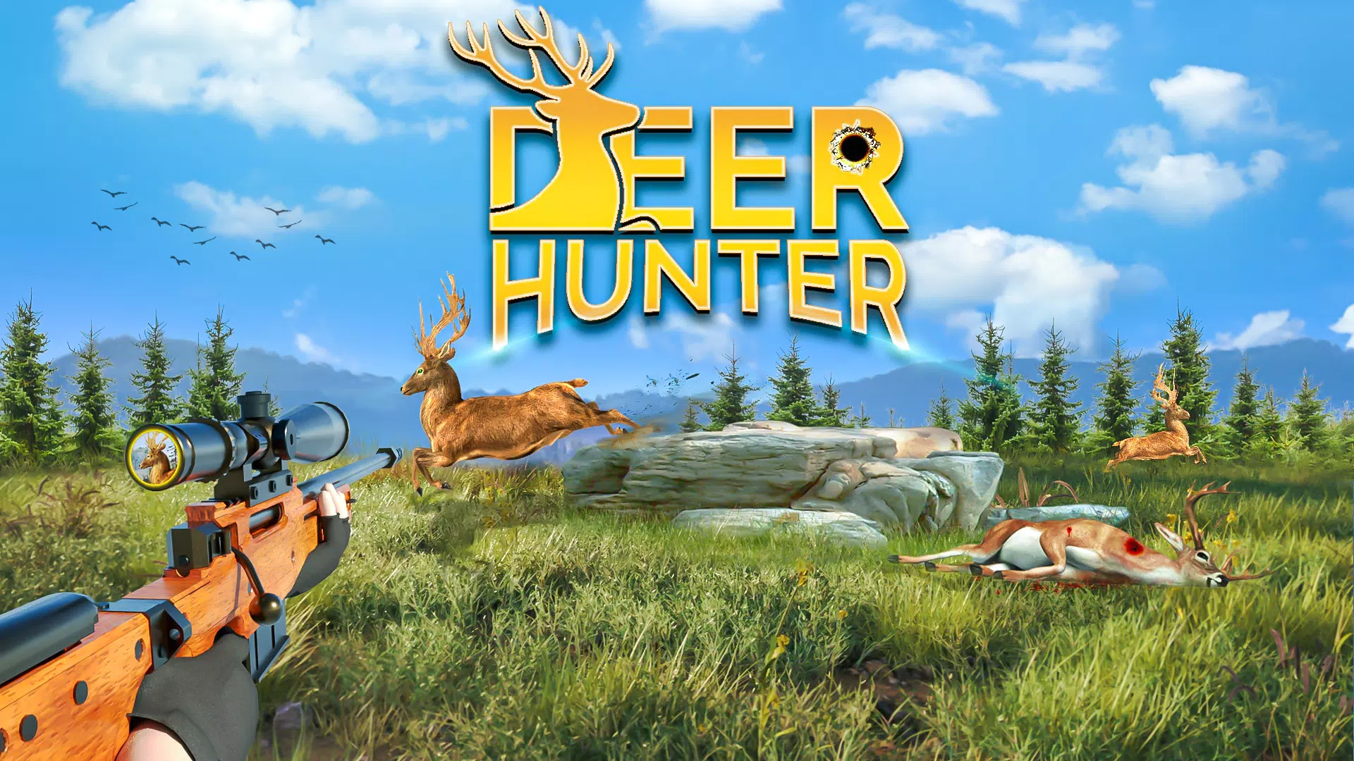 猎鹿人 3d 猎鹿人 3d