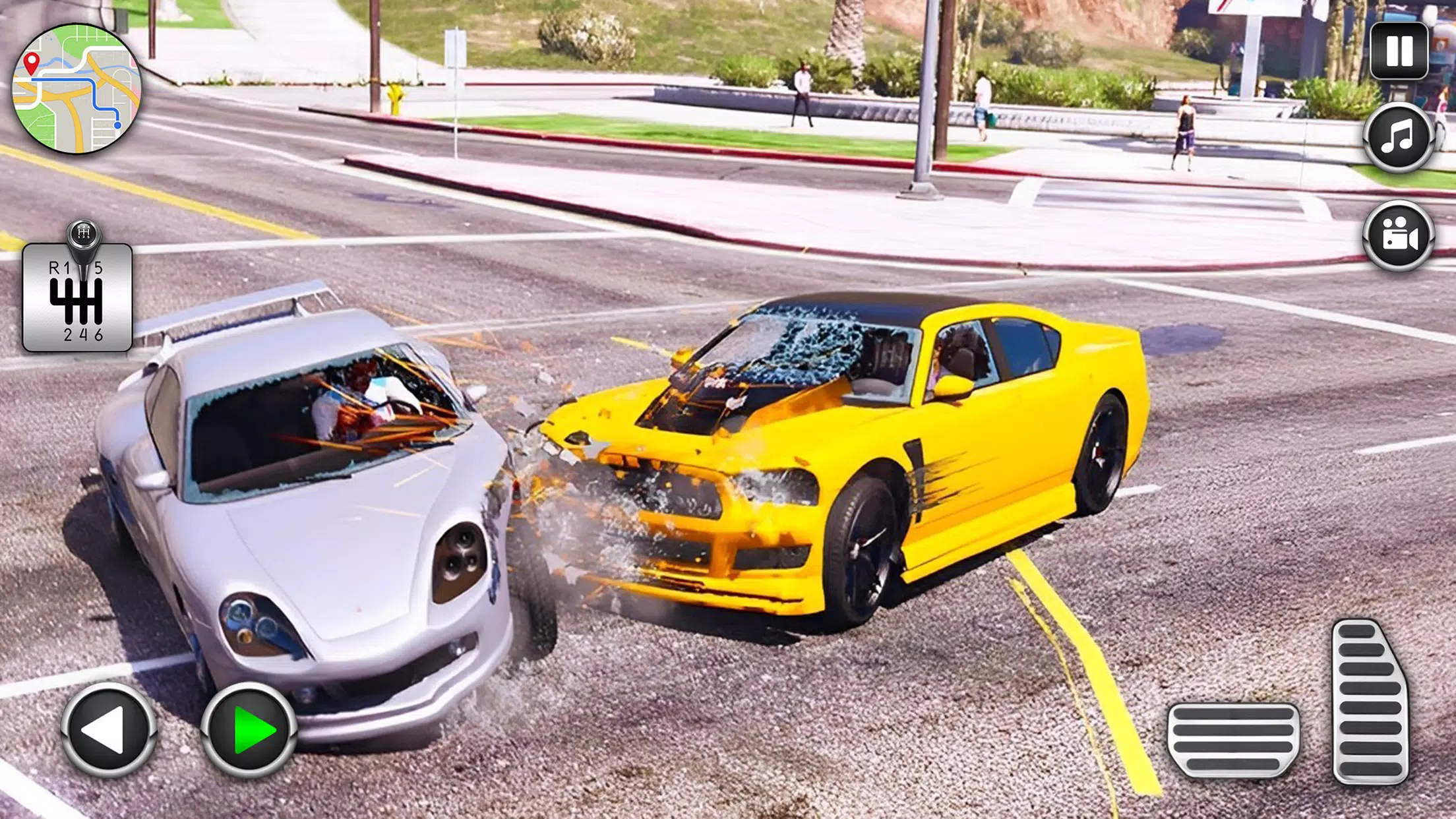 真正的超级汽车碰撞模拟器 真正的超级汽车碰撞模拟器