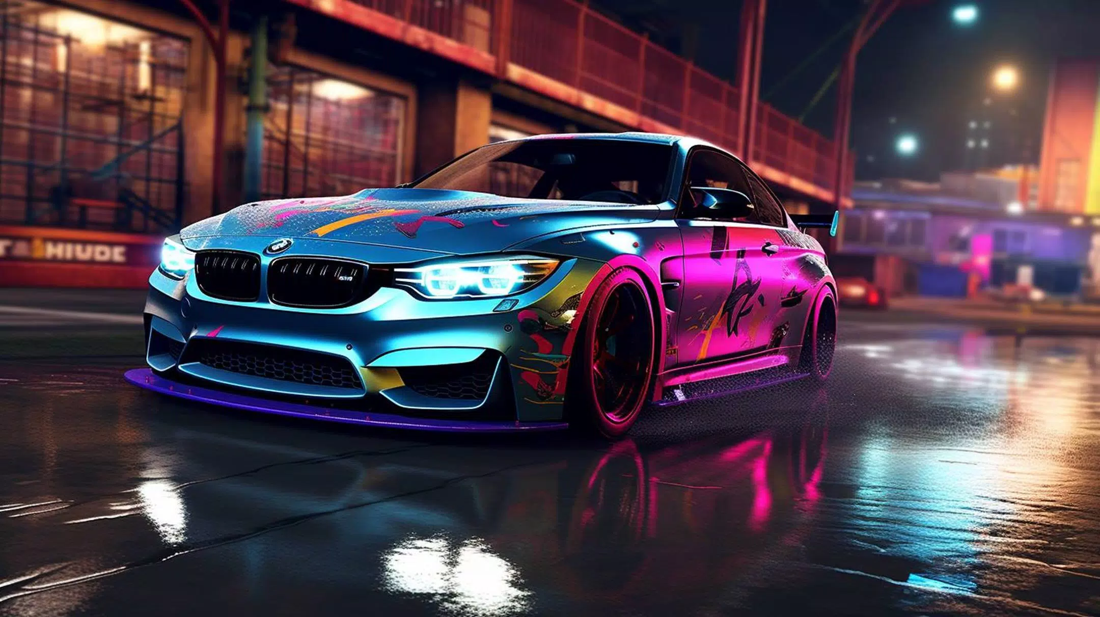 M3 E30模拟车游戏