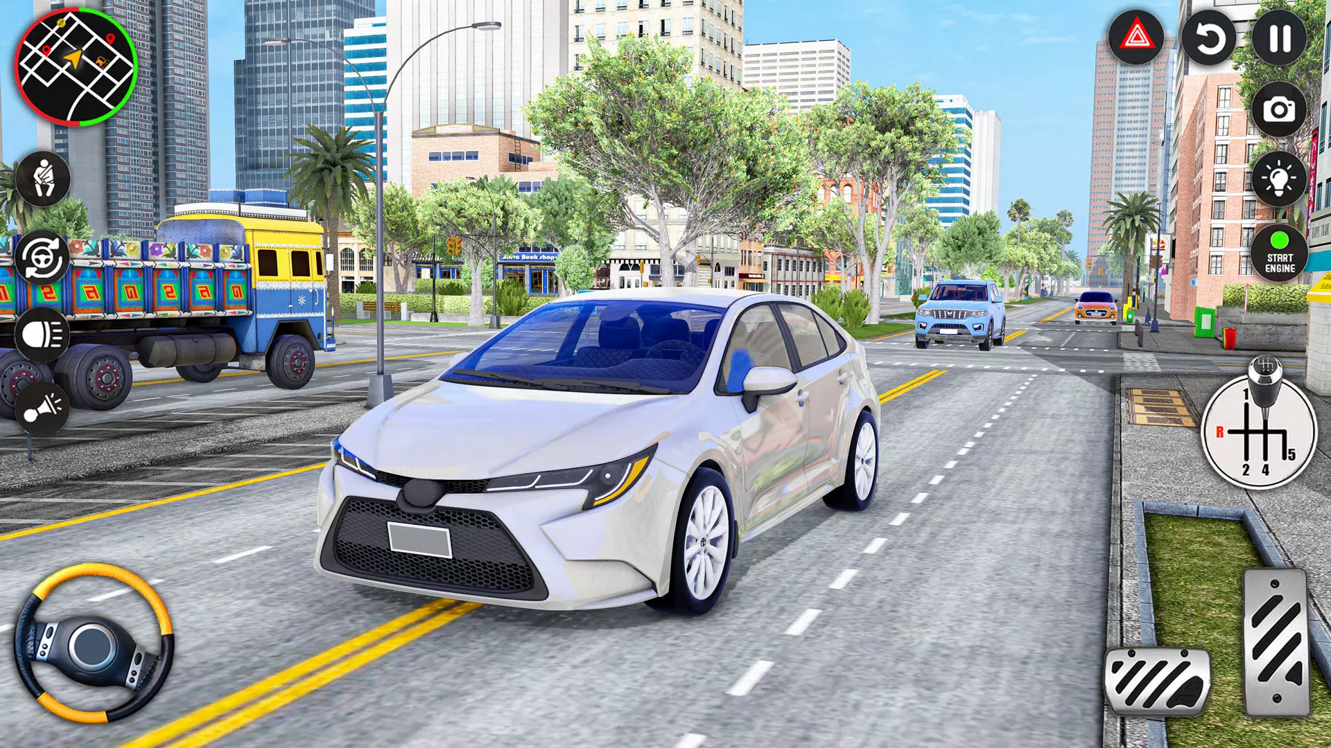 印度汽车驾驶 3D 游戏 印度汽车驾驶 3D 游戏