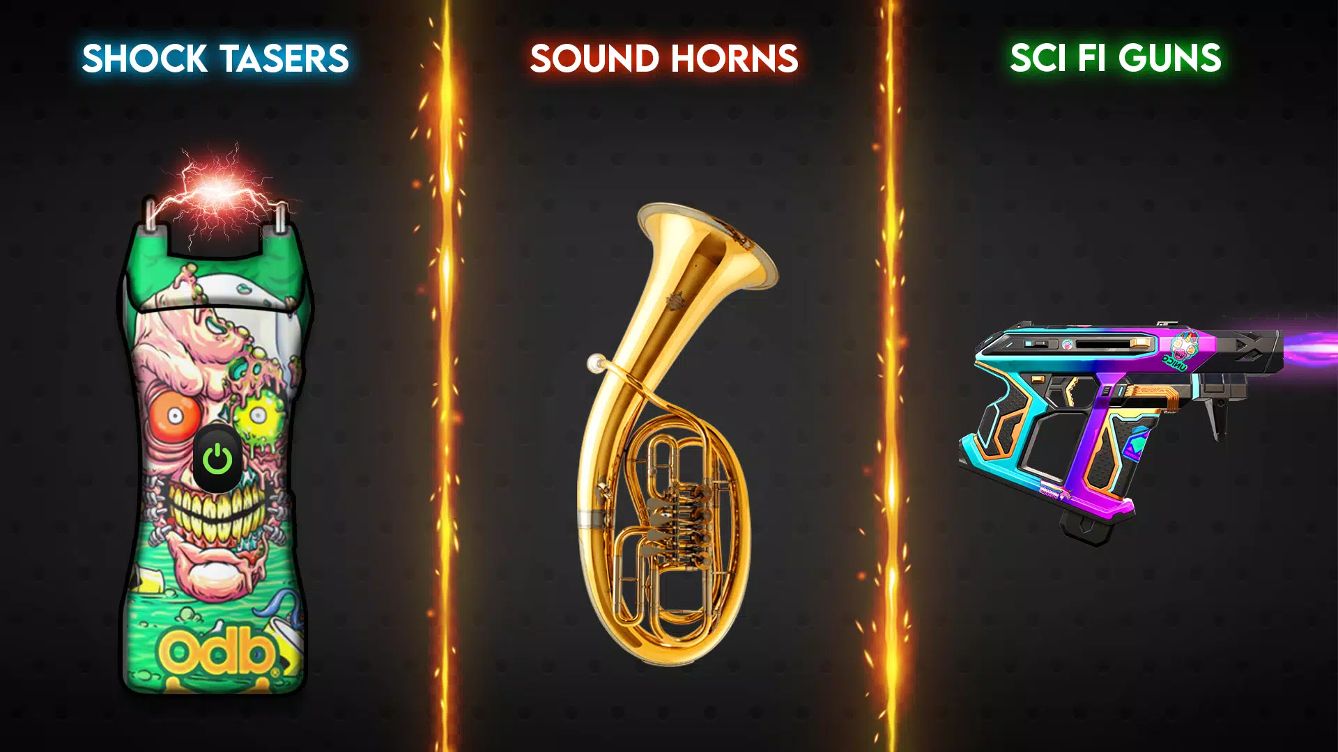 Lightsaber,Taser&Gun Sounds Lightsaber,Taser&Gun Sounds