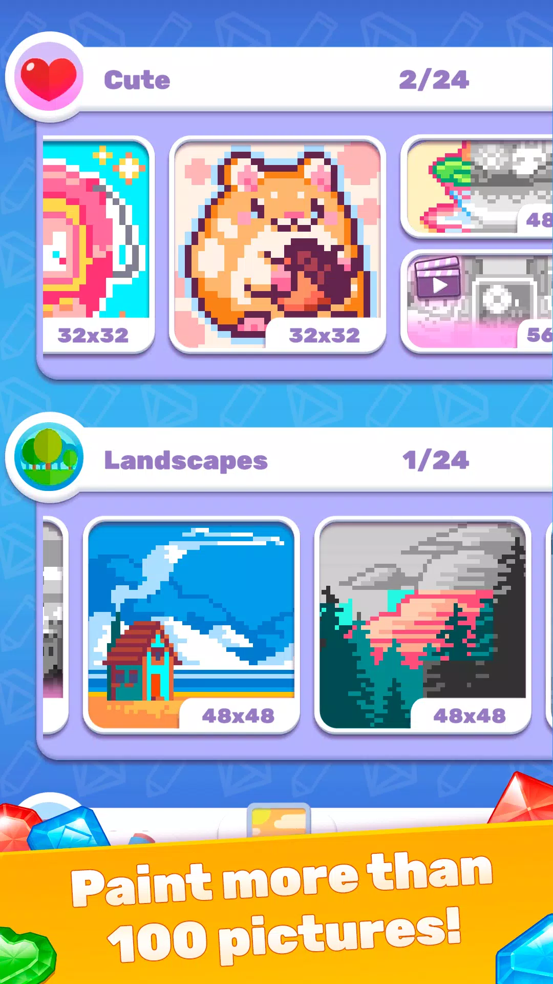 DIY钻石绘画:宝石艺术 DIY钻石绘画:宝石艺术