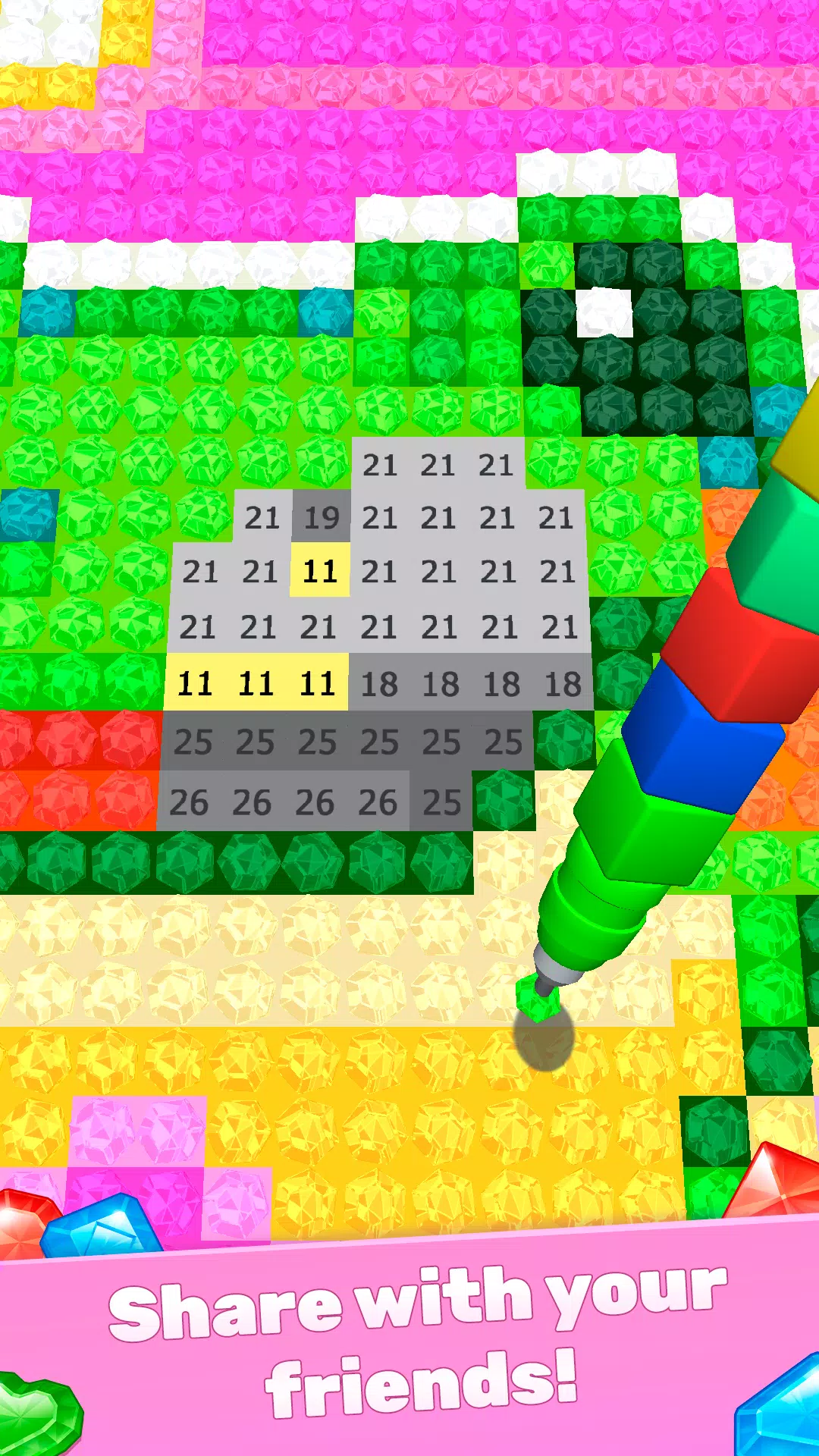 DIY钻石绘画:宝石艺术 DIY钻石绘画:宝石艺术