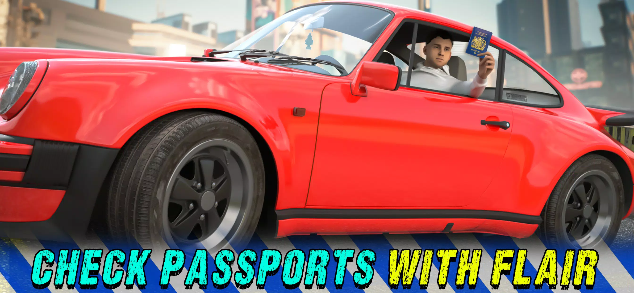 边防警察巡逻模拟器 边防警察巡逻模拟器