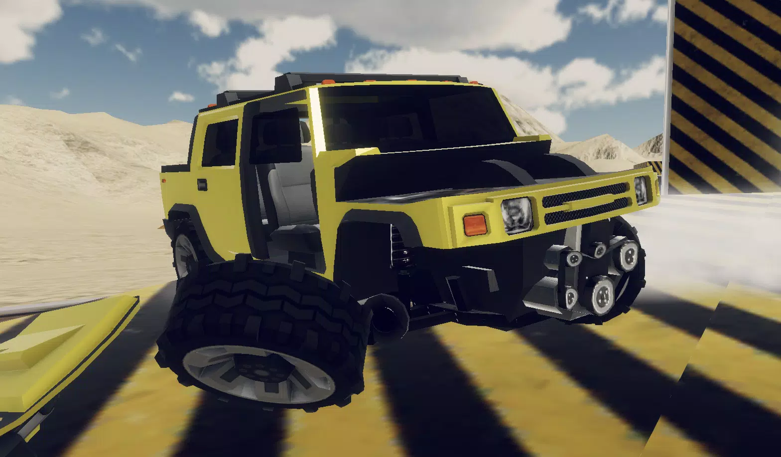 车祸模拟器：沙漠