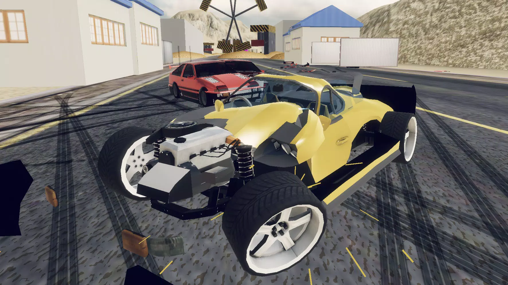 车祸模拟器：沙漠