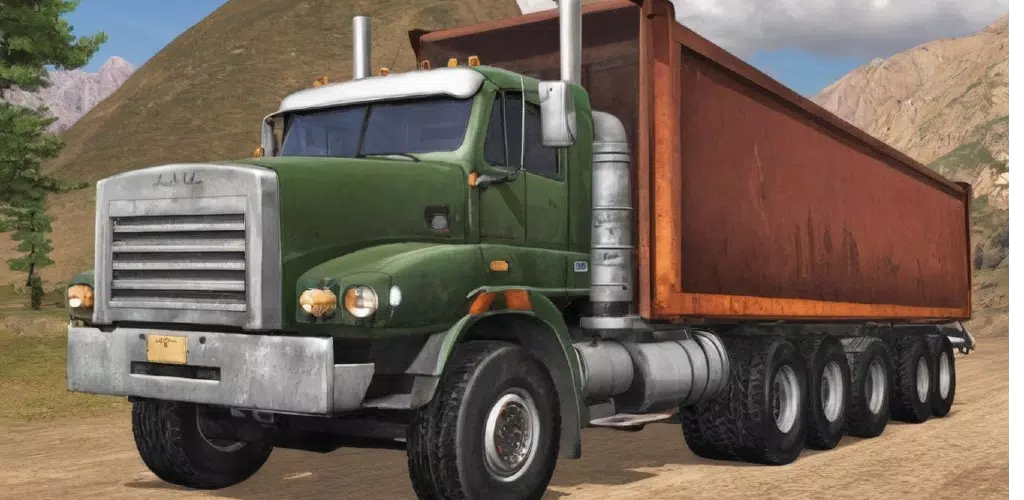 重型真卡车游戏3D