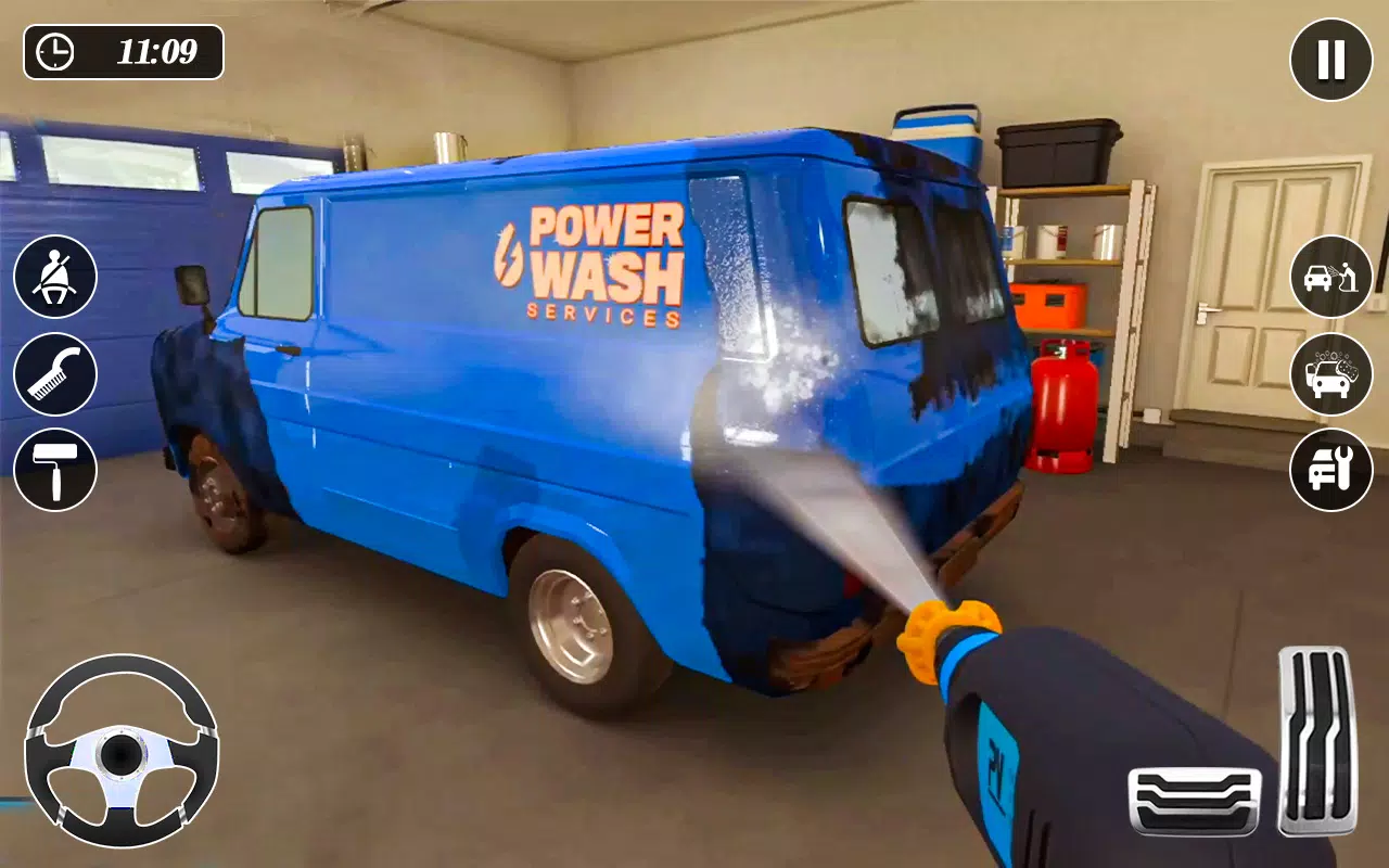 洗车游戏 2023:汽车游戏 洗车游戏 2023:汽车游戏