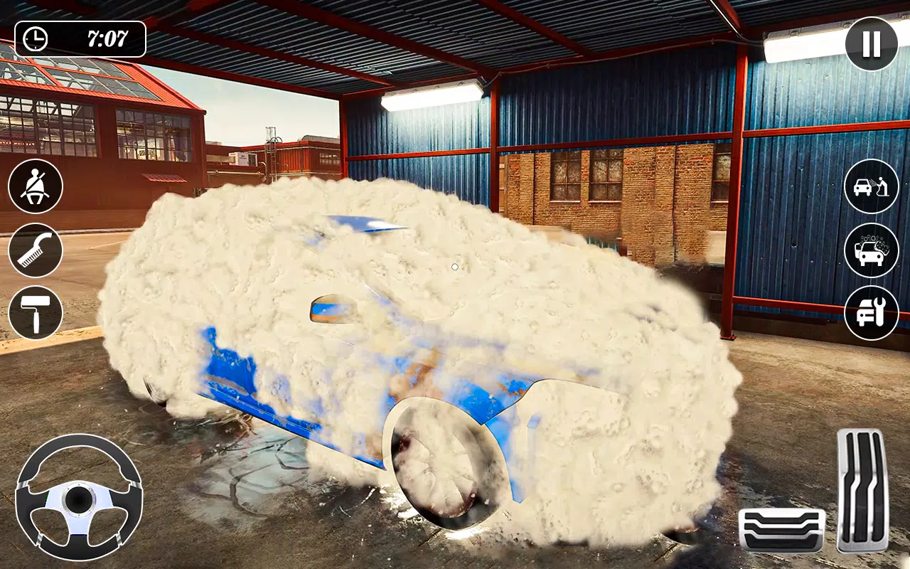 洗车游戏 2023:汽车游戏 洗车游戏 2023:汽车游戏