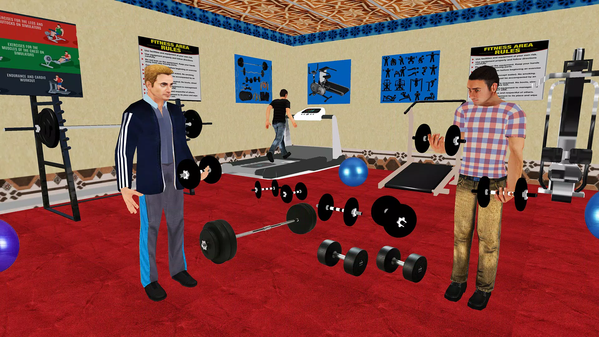 爸爸家庭虚拟生活游戏