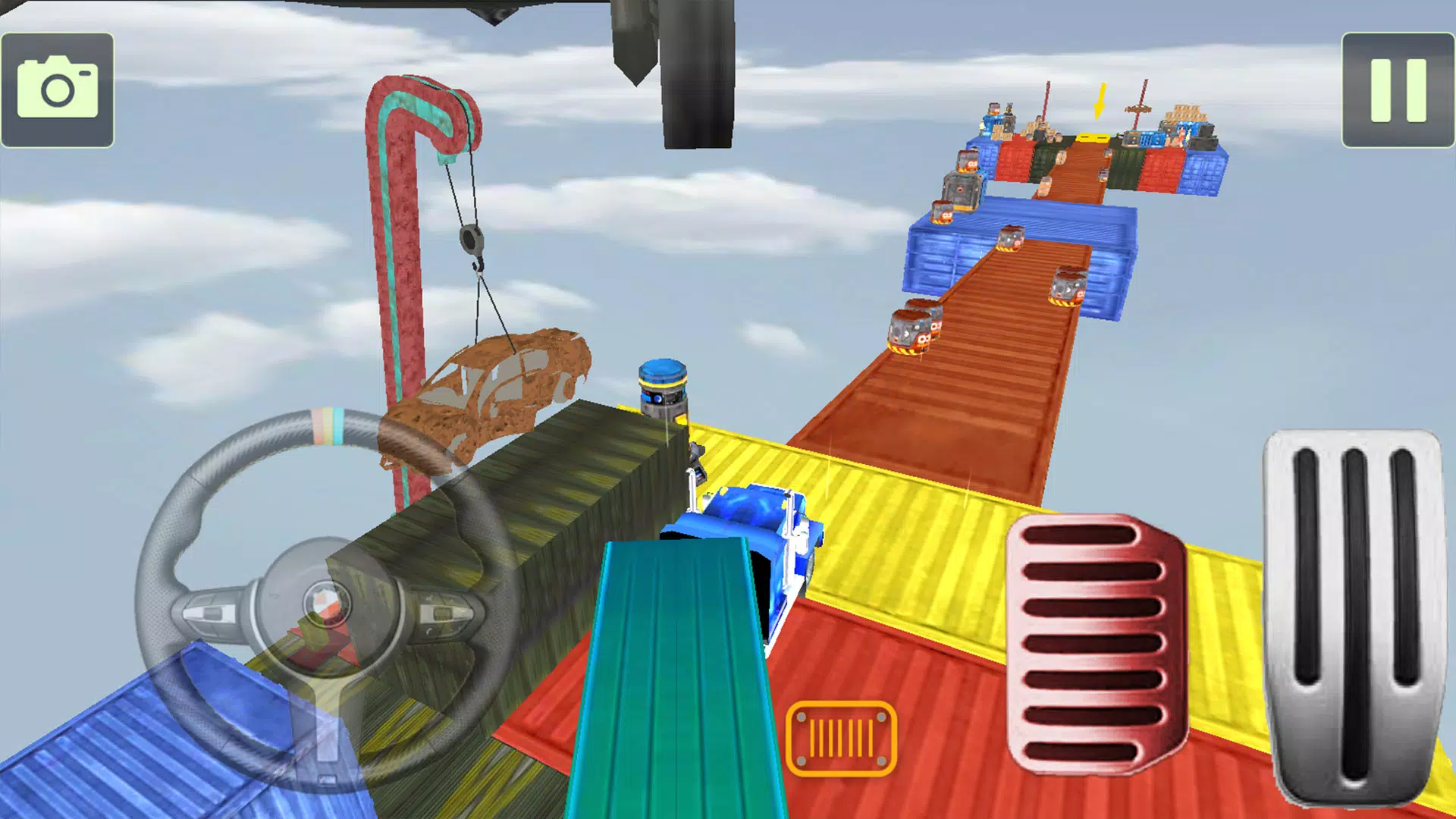 长卡车超级特技 长卡车超级特技