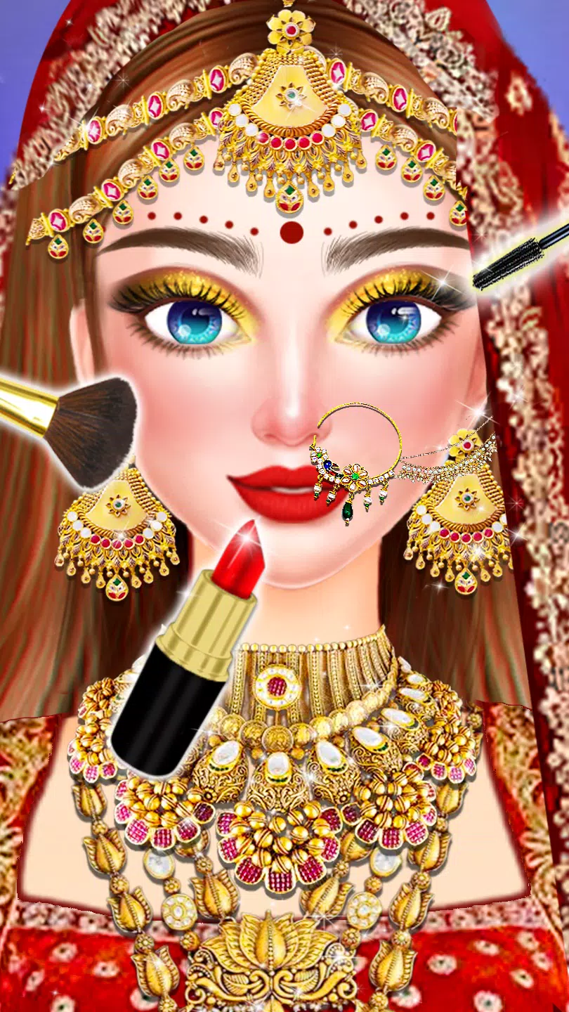 时尚新娘打扮游戏