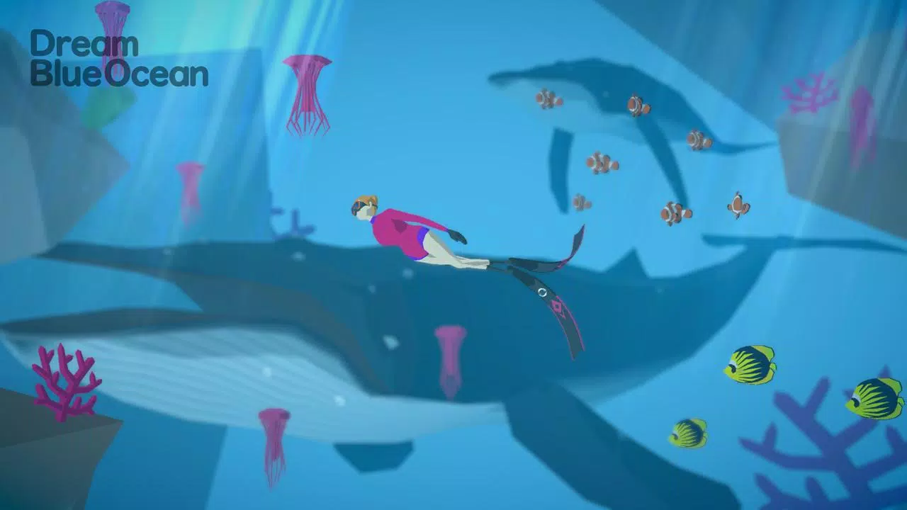 梦幻蓝海 梦幻蓝海