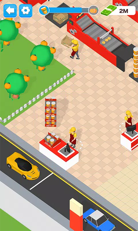 我的完美果汁！