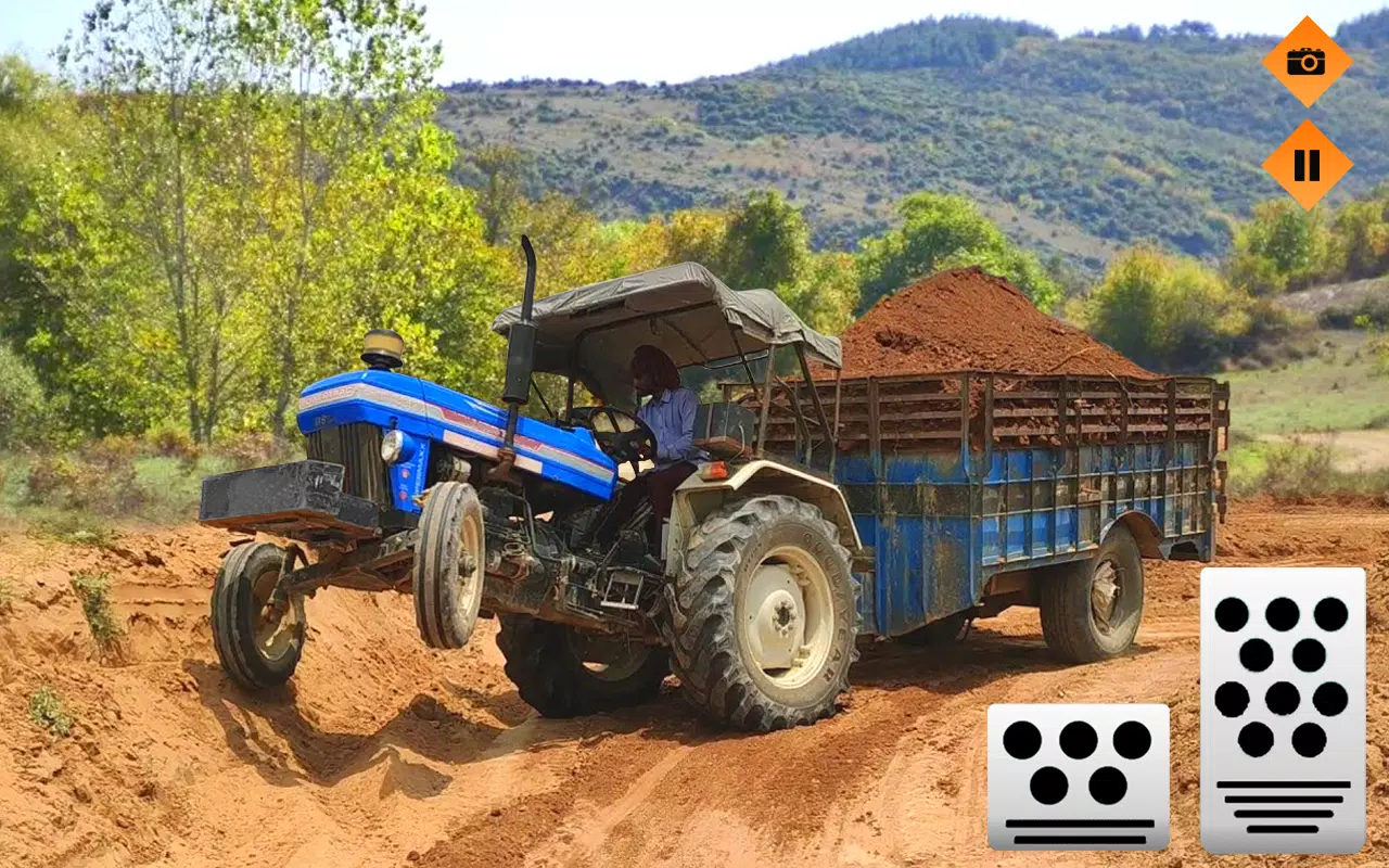 印度拖拉机驾驶