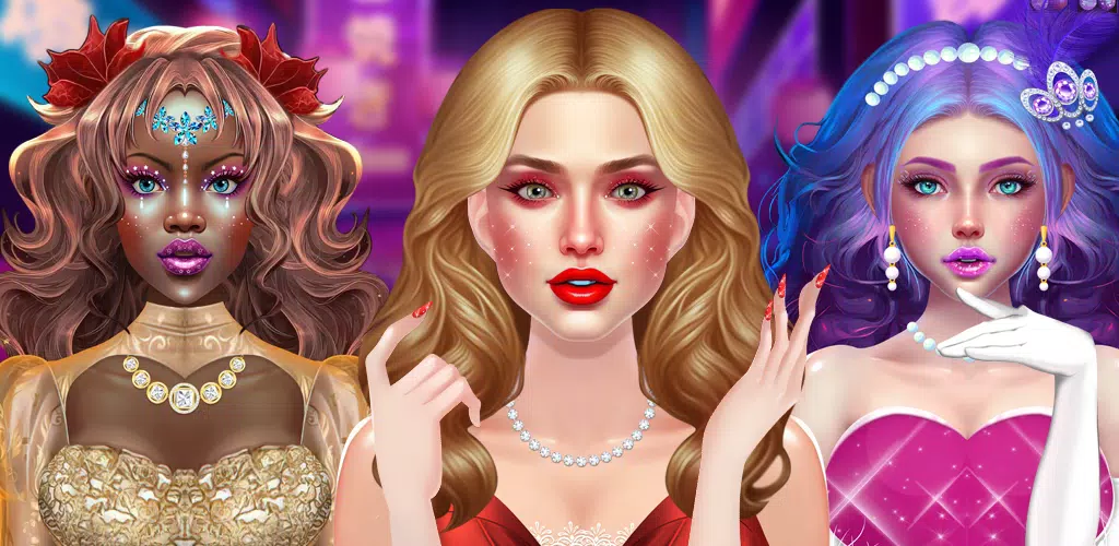 化妆和指甲沙龙ASMR