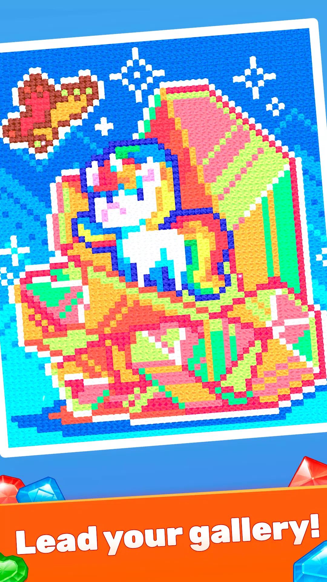 DIY钻石绘画:宝石艺术 DIY钻石绘画:宝石艺术