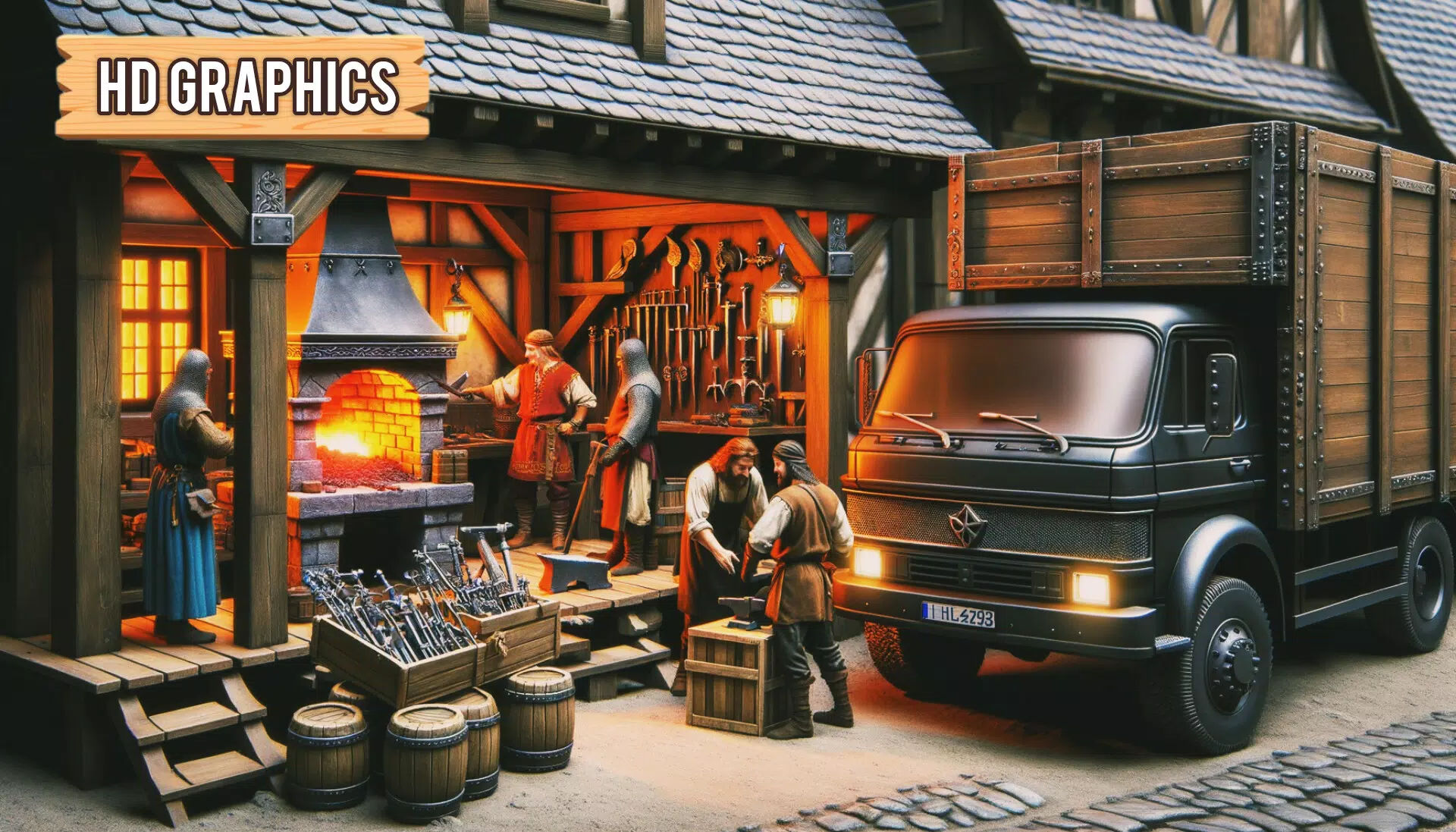 印度货运卡车模拟器 印度货运卡车模拟器