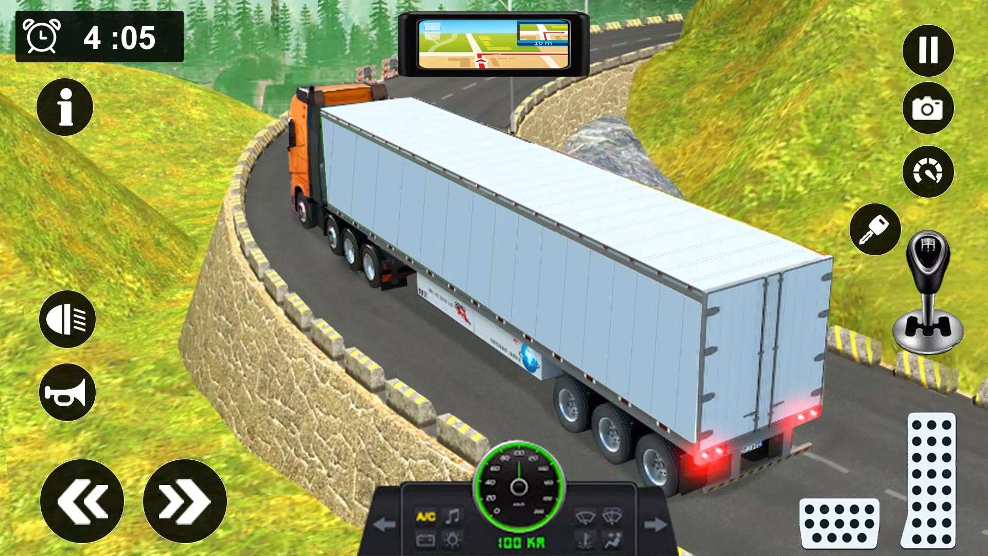 越野泥卡车驾驶4*4 越野泥卡车驾驶4*4