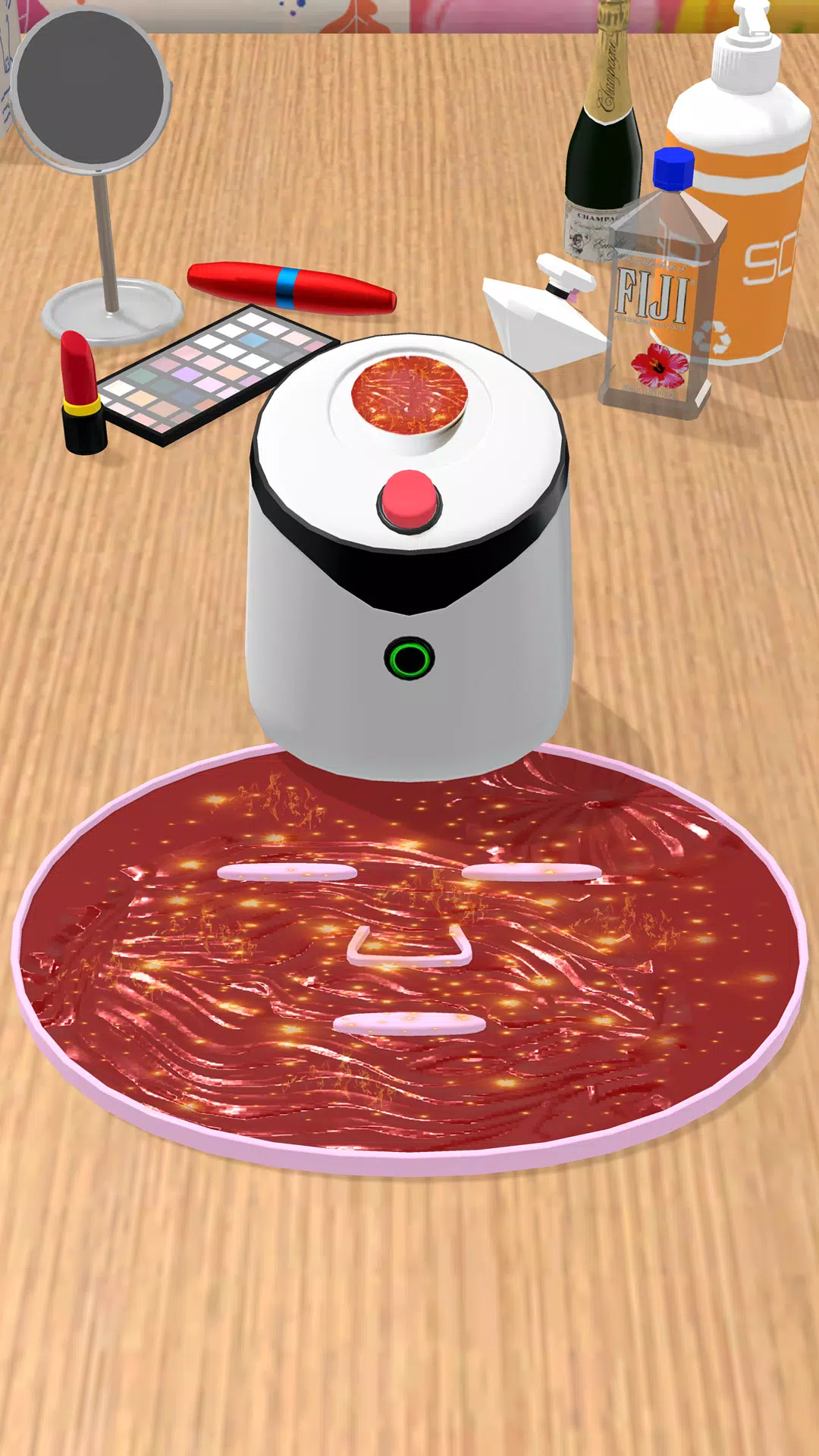 Diy面膜混合物Makeover 3D