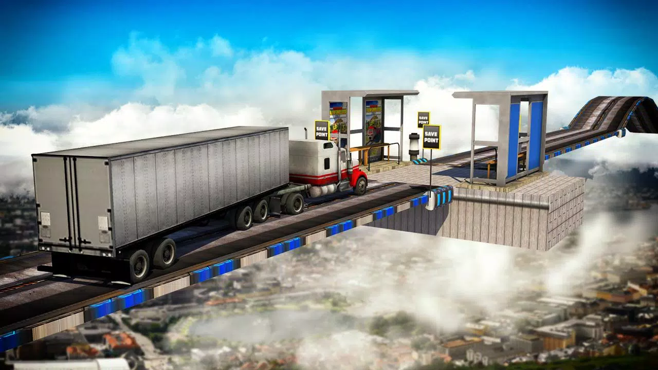 不可能的18轮车驾驶 不可能的18轮车驾驶