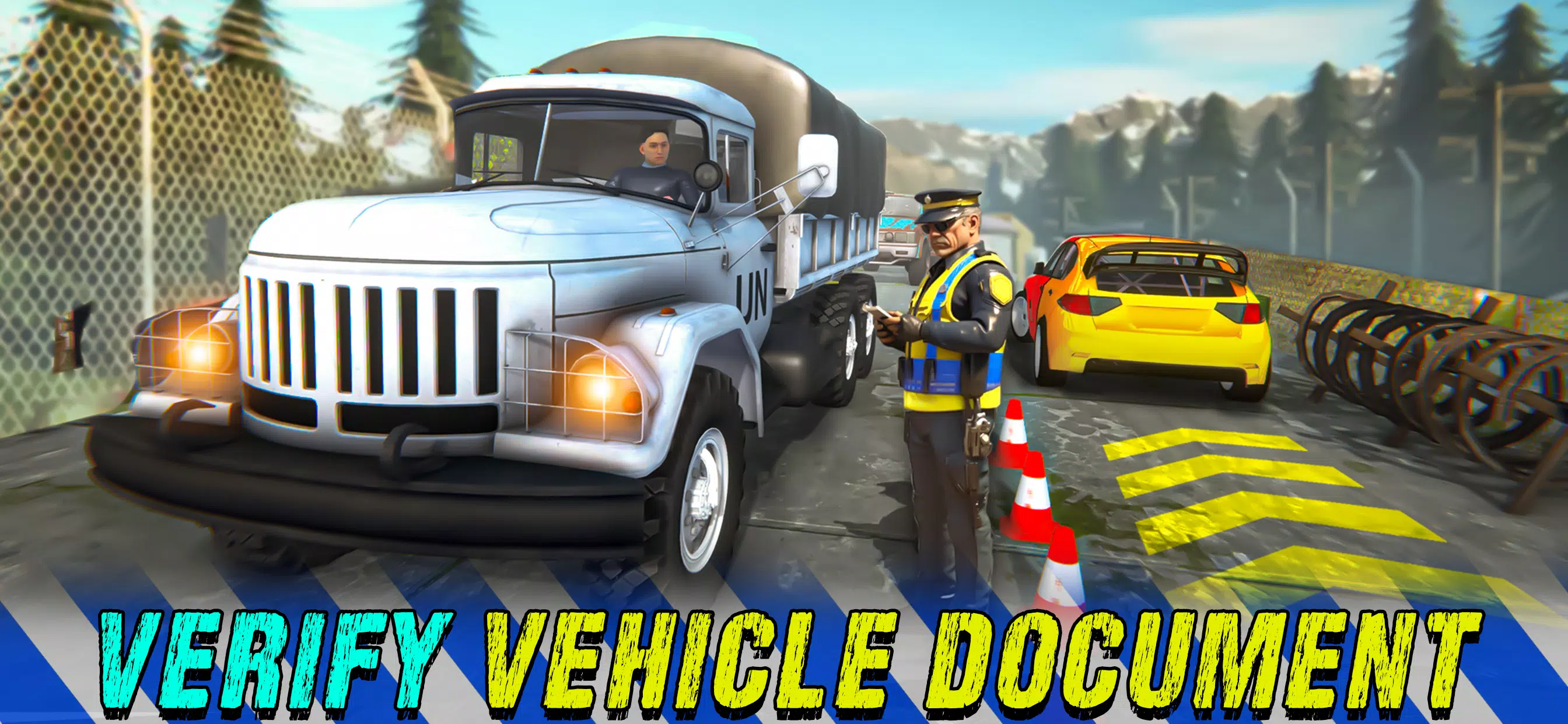 边防警察巡逻模拟器 边防警察巡逻模拟器