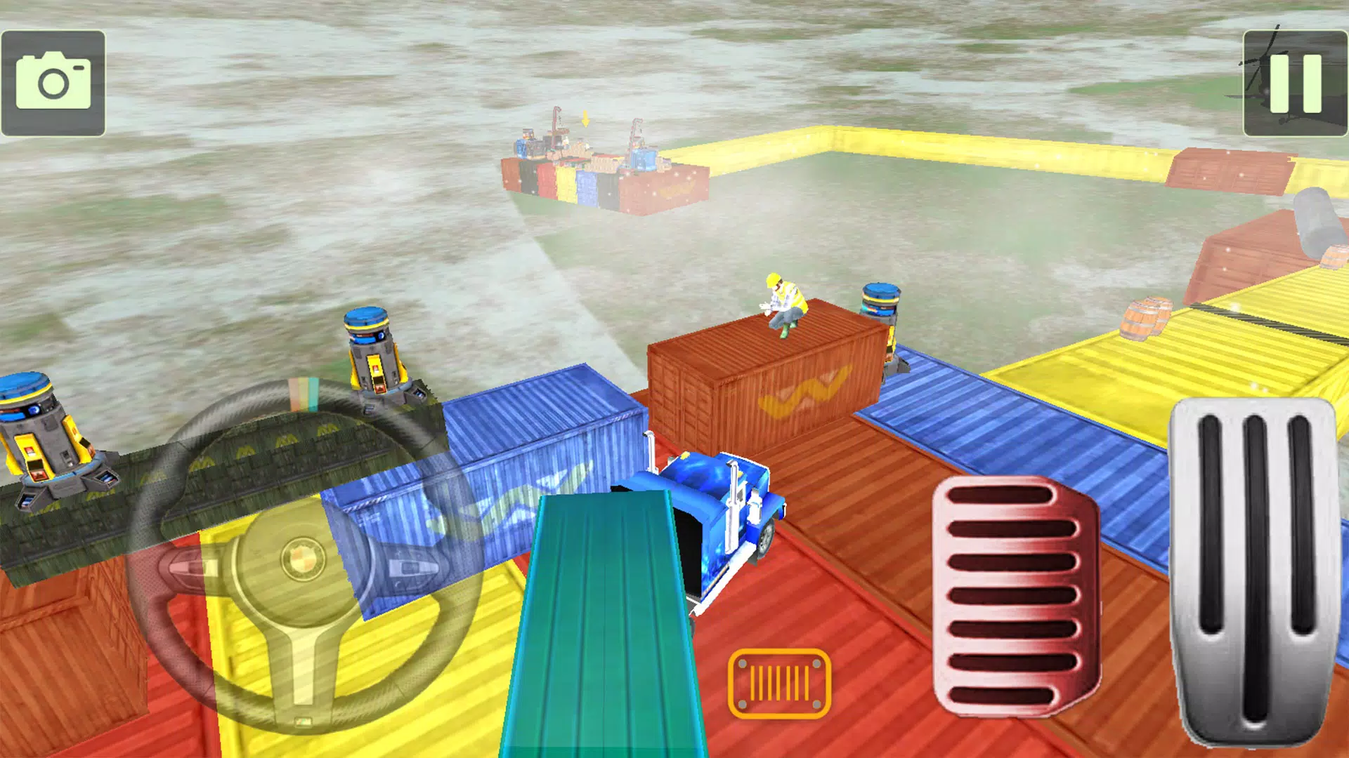 长卡车超级特技 长卡车超级特技