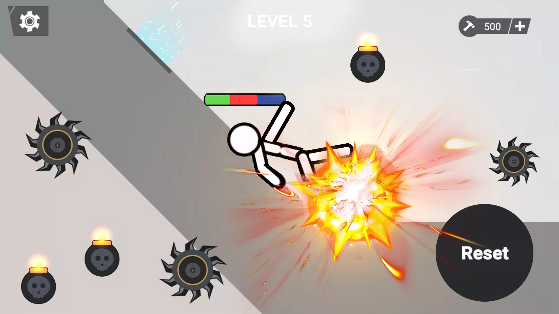 贴纸布娃娃游戏：休息