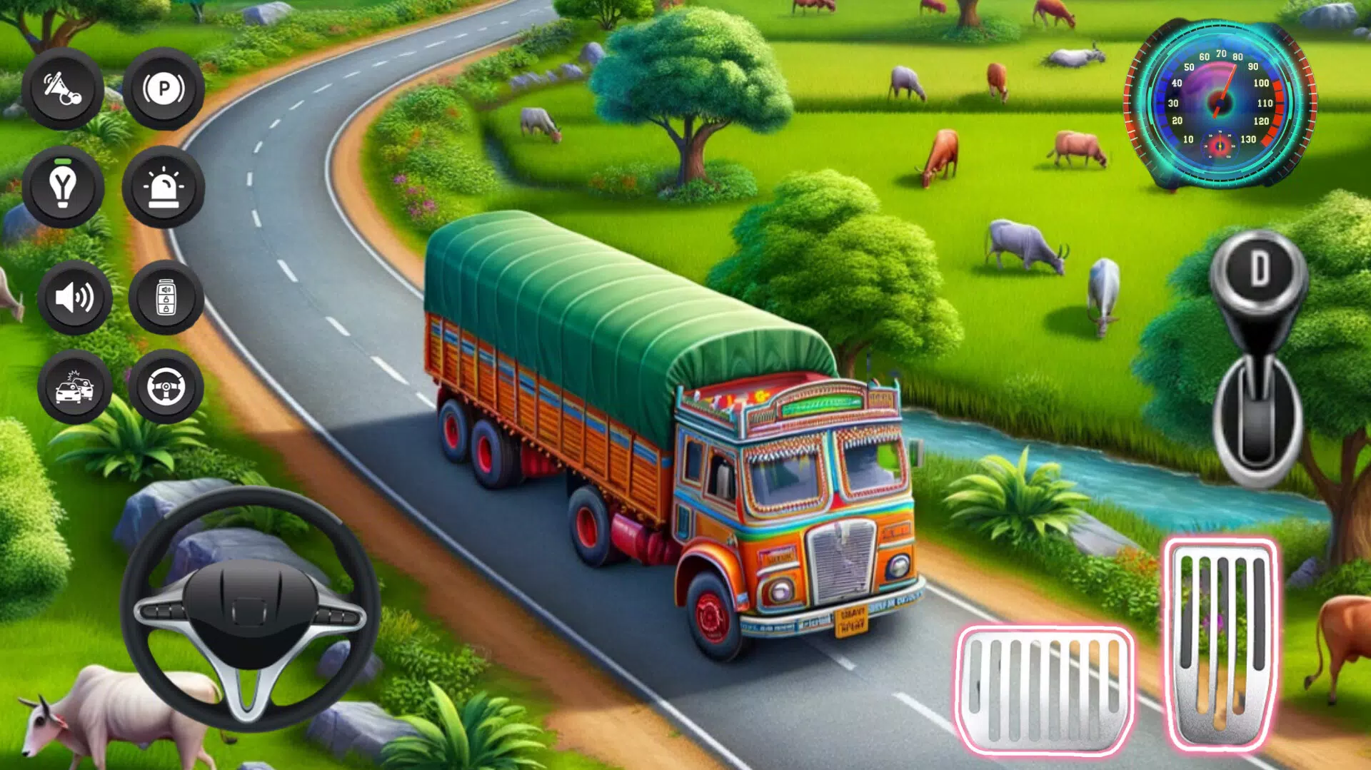 印度货运卡车模拟器 印度货运卡车模拟器